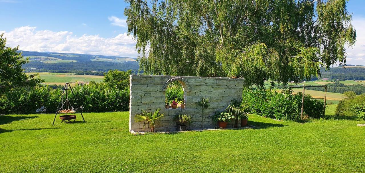 Ferienwohnung-Panoramablick-Küssaberg Kussaberg Exterior foto